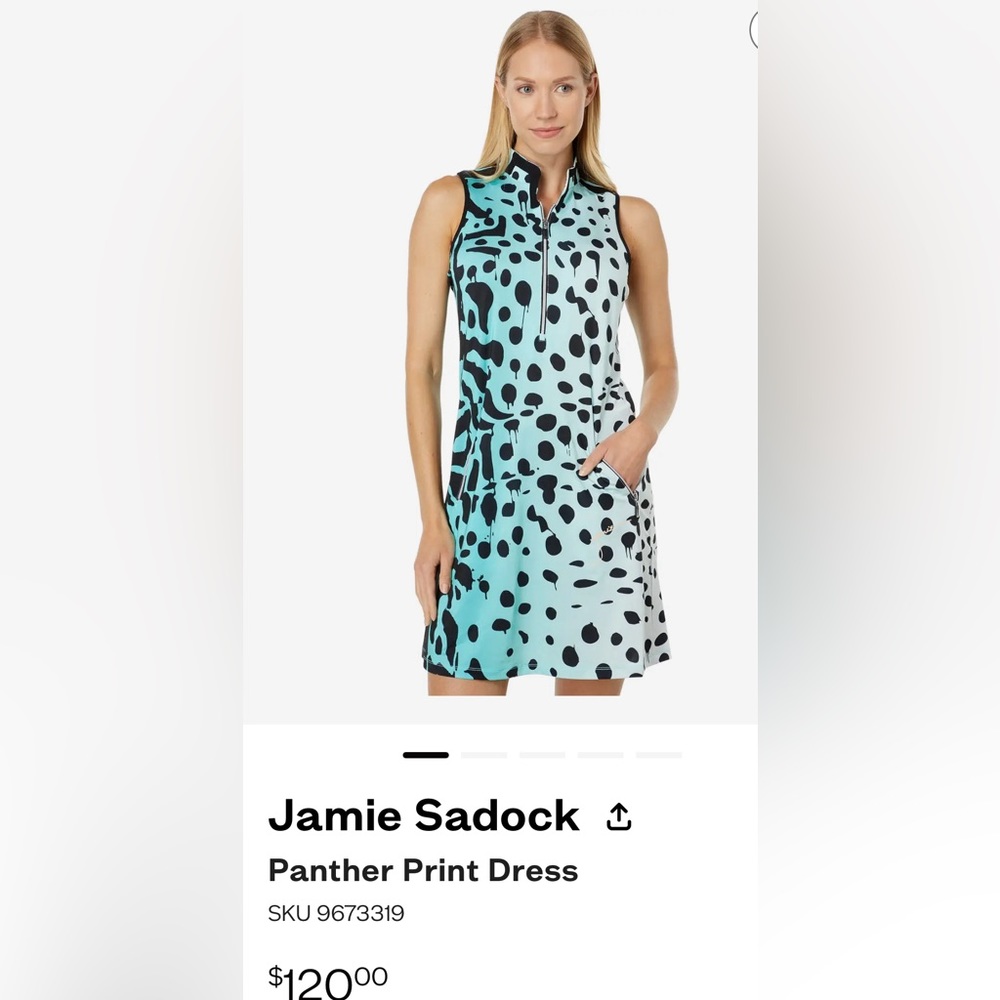 Jamie Sadock Jelly Bean Golf Dress
